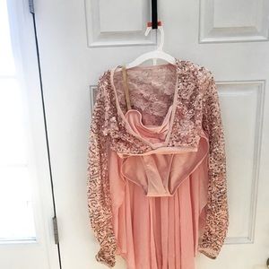 Balera 2-piece Lyrical Dance Costume Size Adult Small